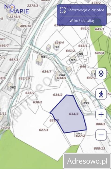 Działka budowlana Jaszczurowa. Zdjęcie 5