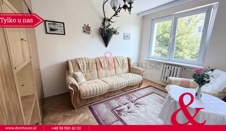 Mieszkanie 2-pokojowe Gdynia Redłowo, ul. Powstania Wielkopolskiego