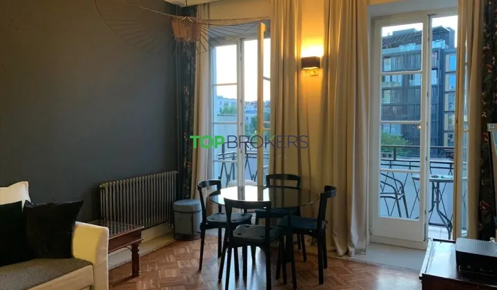 Mieszkanie 1-pokojowe Warszawa Śródmieście, ul. Tamka