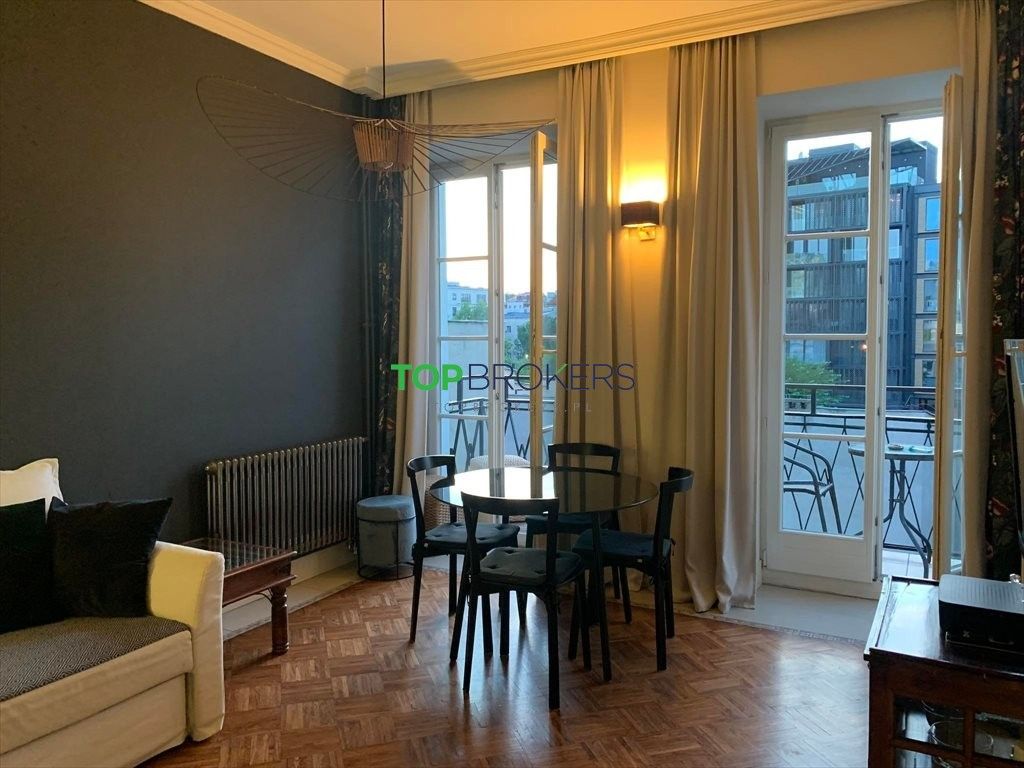 Mieszkanie 1-pokojowe Warszawa Śródmieście, ul. Tamka. Zdjęcie 1
