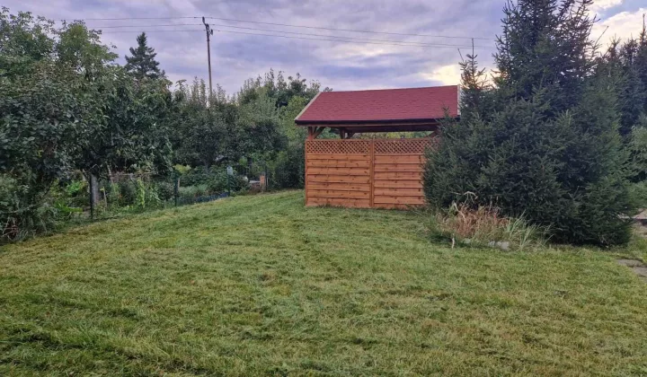 Działka rod Ziemnice