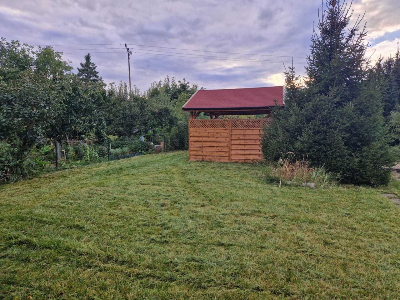 Działka rod Ziemnice