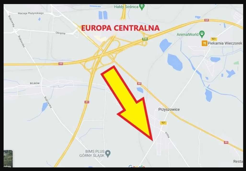 Działka budowlana Przyszowice. Zdjęcie 2