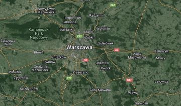 Działka inwestycyjna Warszawa Wawer, ul. Wał Miedzeszyński