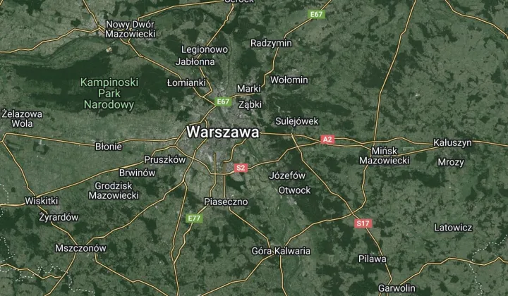 Działka inwestycyjna Warszawa Wawer, ul. Wał Miedzeszyński