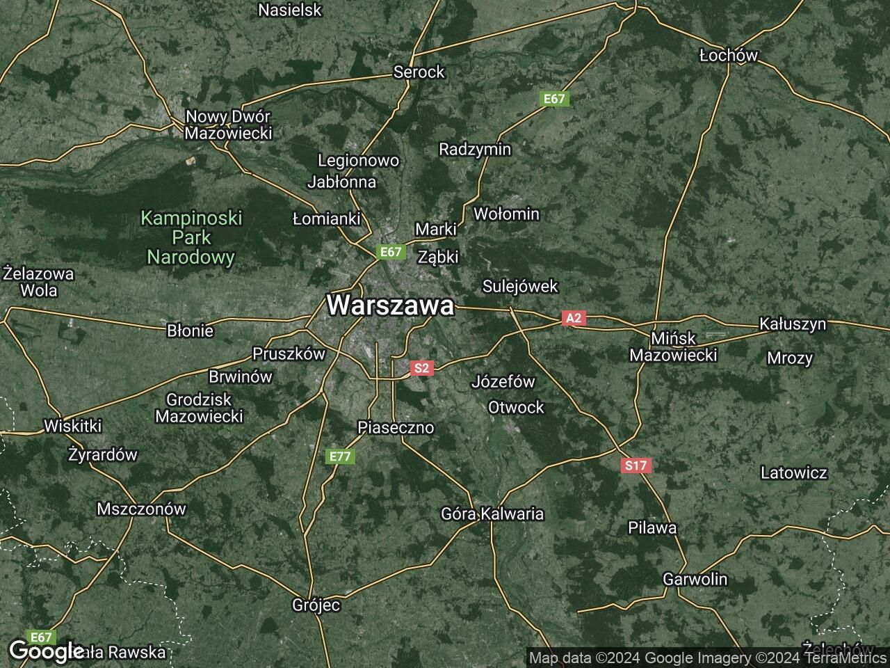 Działka inwestycyjna Warszawa Wawer, ul. Wał Miedzeszyński