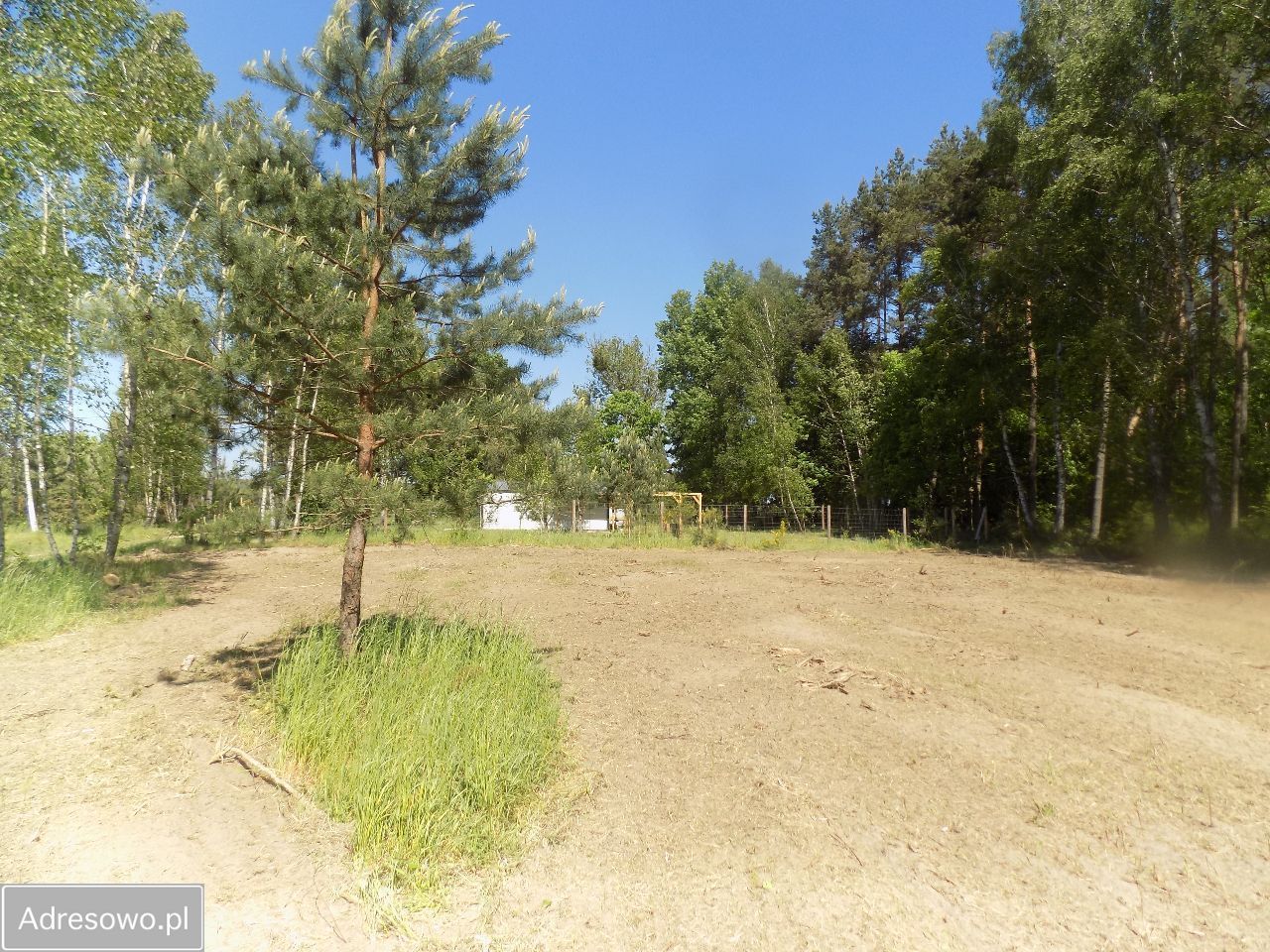 Działka budowlana Kłębowiec. Zdjęcie 10