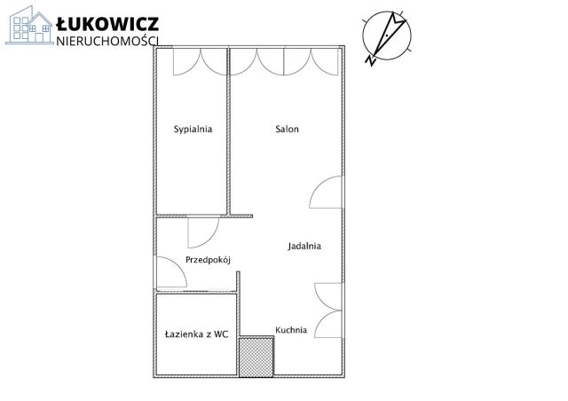 Mieszkanie 2-pokojowe Bielsko-Biała Śródmieście. Zdjęcie 22