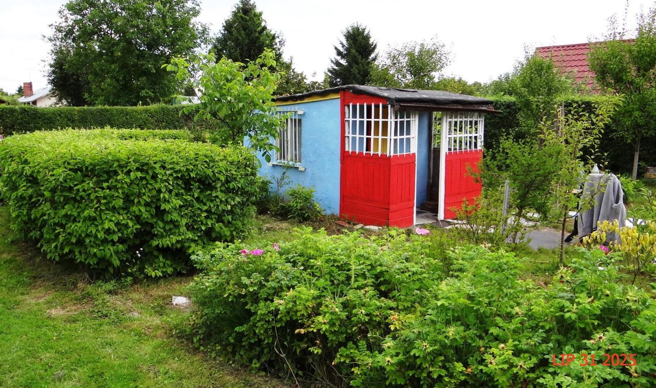 Działka rod Piła Centrum, ul. Różyckiego