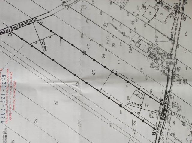 Działka budowlana Madeje Stare. Zdjęcie 3