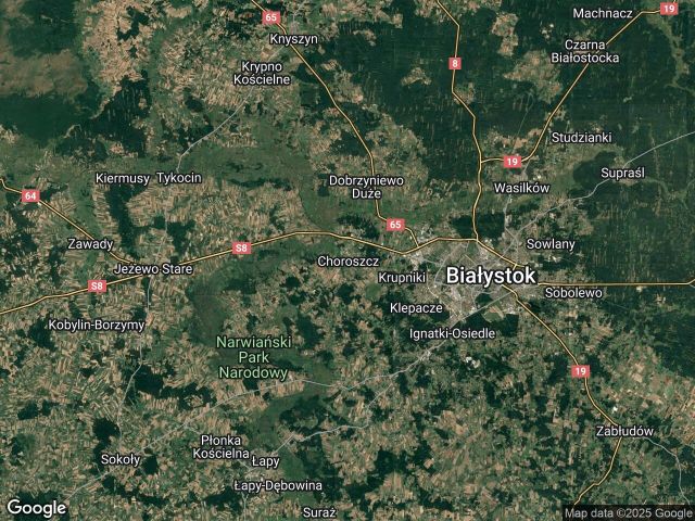 Działka budowlana Choroszcz. Zdjęcie 1