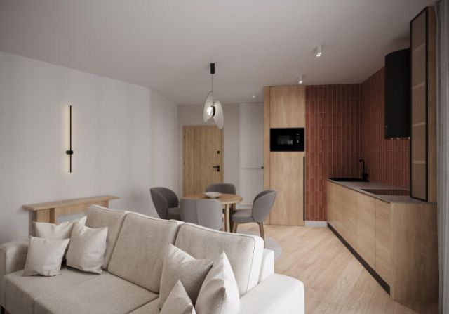 Mieszkanie 2-pokojowe Elbląg, ul. Słoneczna. Zdjęcie 4