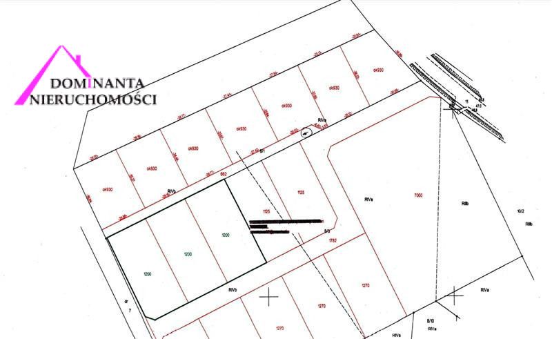 Działka budowlana Zdrada, ul. Leśna. Zdjęcie 5