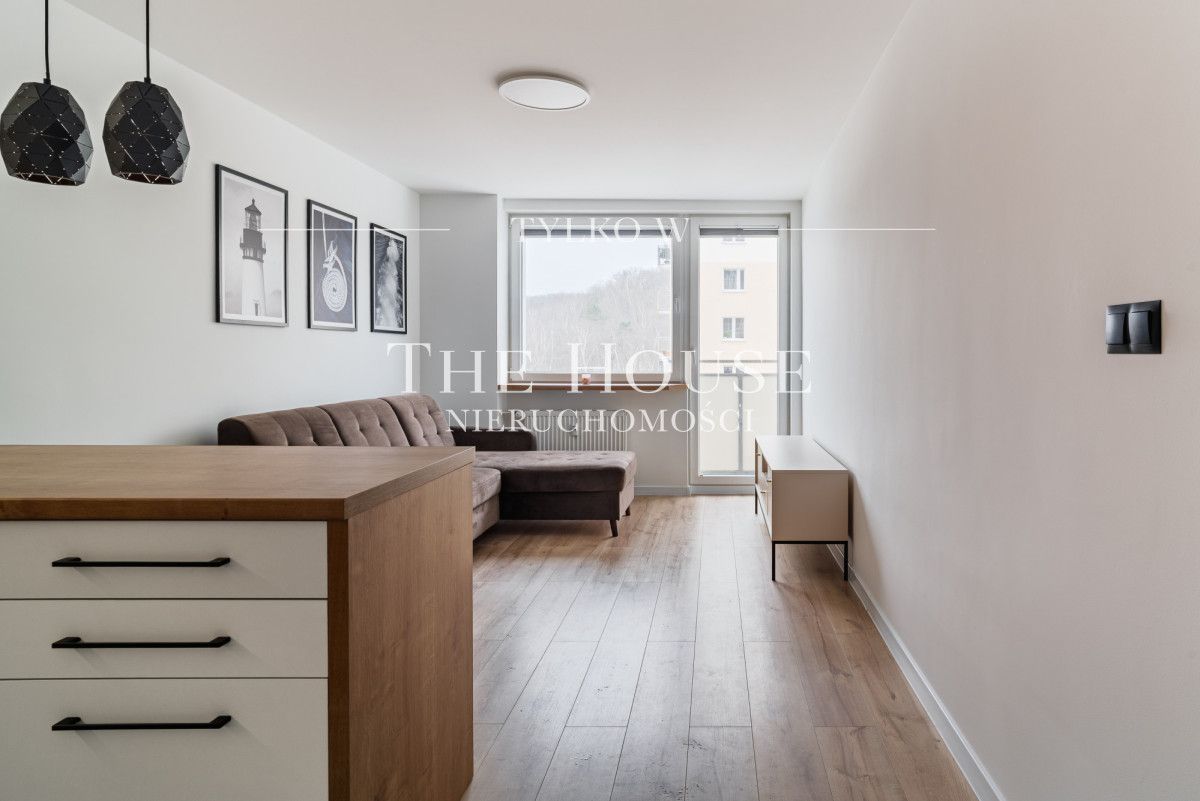 Mieszkanie 1-pokojowe Gdynia Wzgórze Świętego Maksymiliana, ul. Jana Matejki. Zdjęcie 9