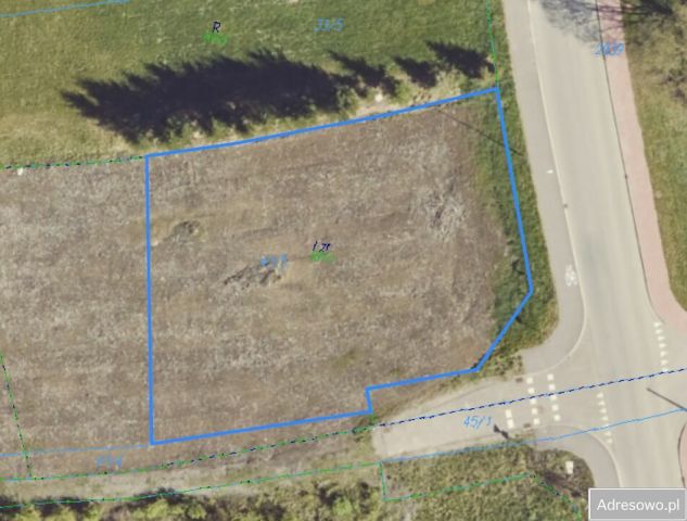 Działka budowlana Mielec, ul. Rolna. Zdjęcie 1