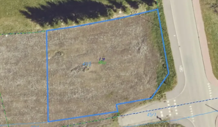 Działka budowlana Mielec, ul. Rolna