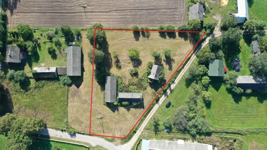 dom wolnostojący, 1 pokój Łebki Duże. Zdjęcie 2