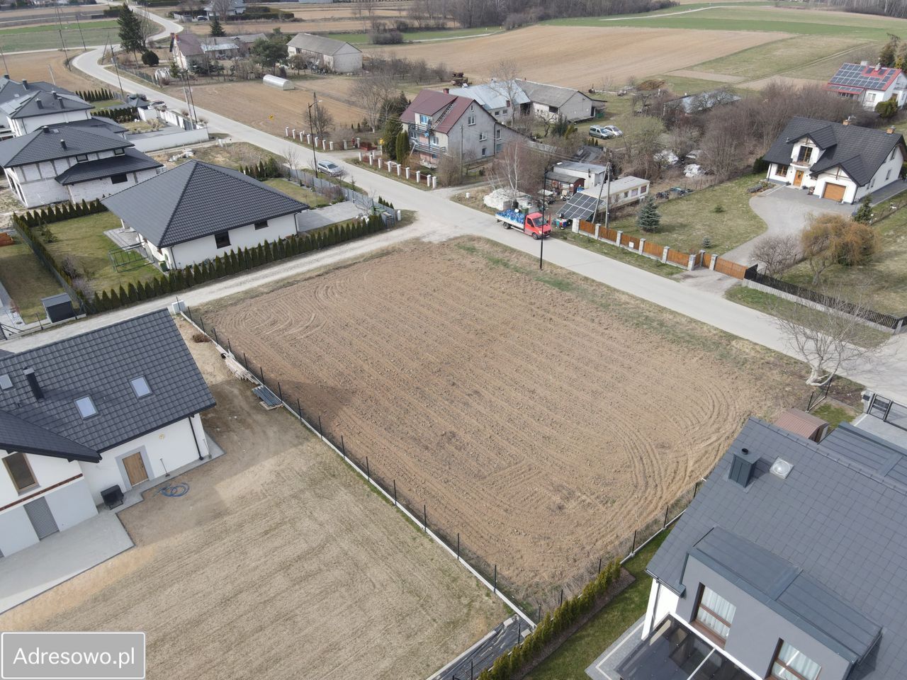 Działka budowlana Elizówka, ul. Słoneczna. Zdjęcie 2