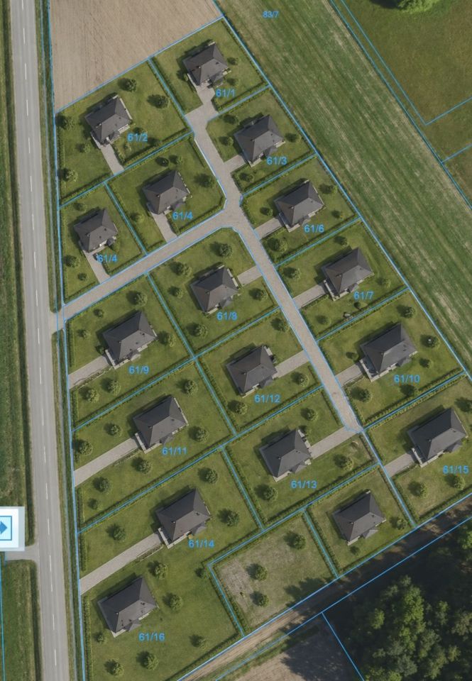 Działka budowlana Niewodnica Nargilewska. Zdjęcie 5