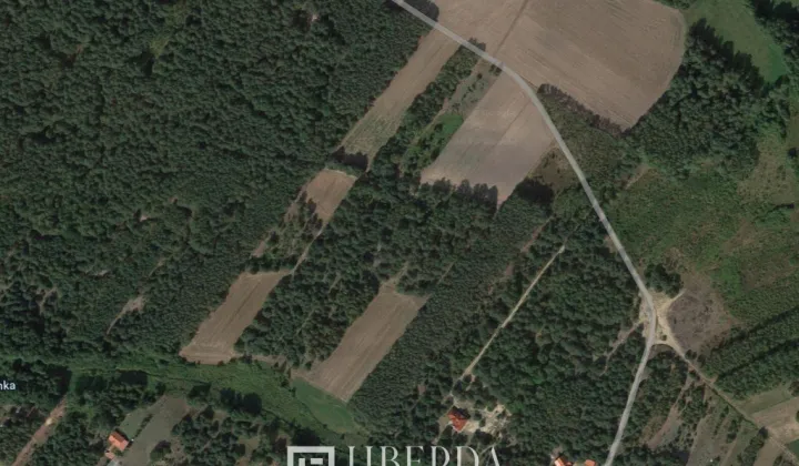 Działka rolna Kąty-Miąski