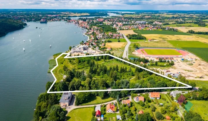 Działka budowlana Mikołajki, ul. Michała Kajki