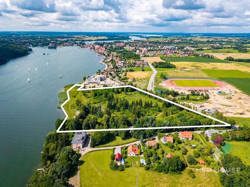 Działka budowlana Mikołajki, ul. Michała Kajki. Zdjęcie 1