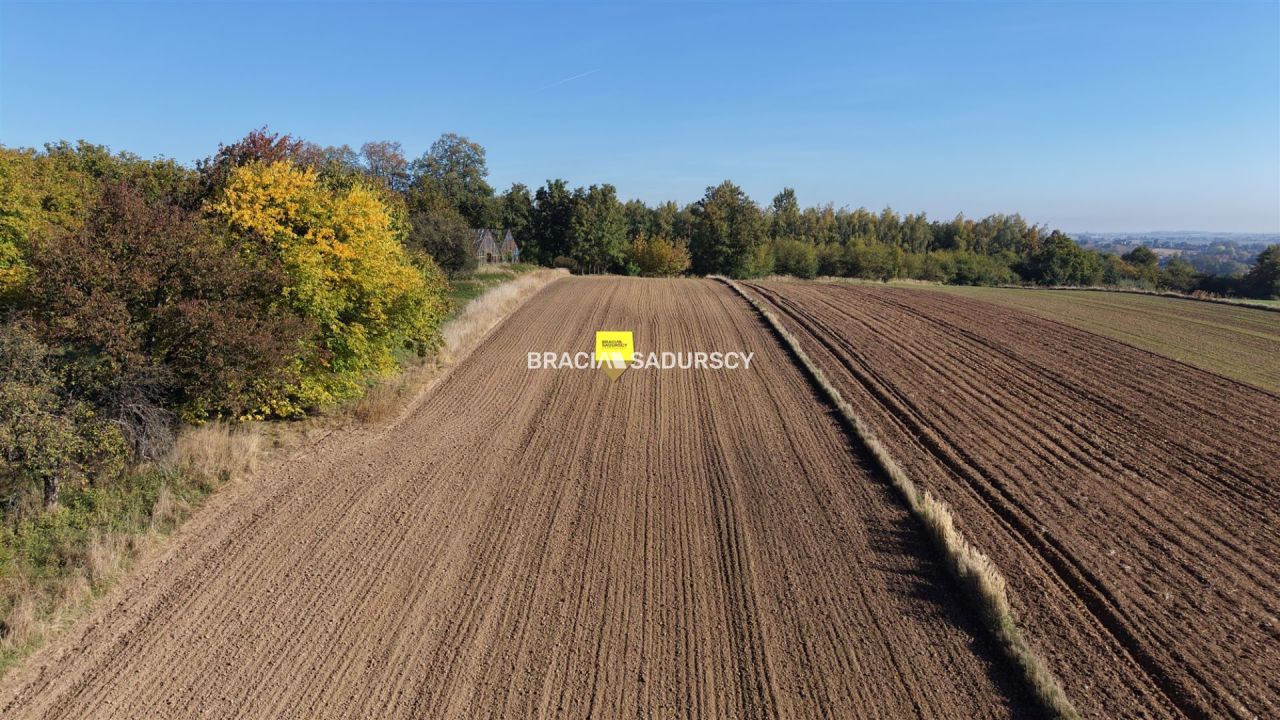 Działka inwestycyjna Kocmyrzów, ul. Wąwozowa. Zdjęcie 12