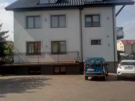 dom wolnostojący, 7 pokoi Gostynin Dybanka, ul. Kutnowska 44