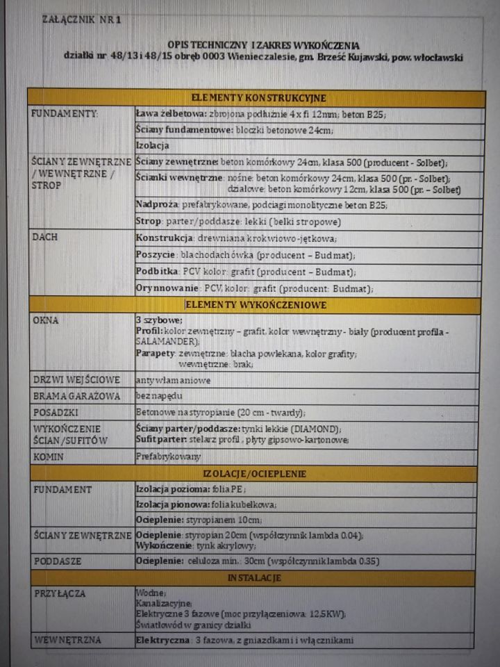 dom wolnostojący, 4 pokoje Wieniec-Zalesie, ul. Sowia. Zdjęcie 10