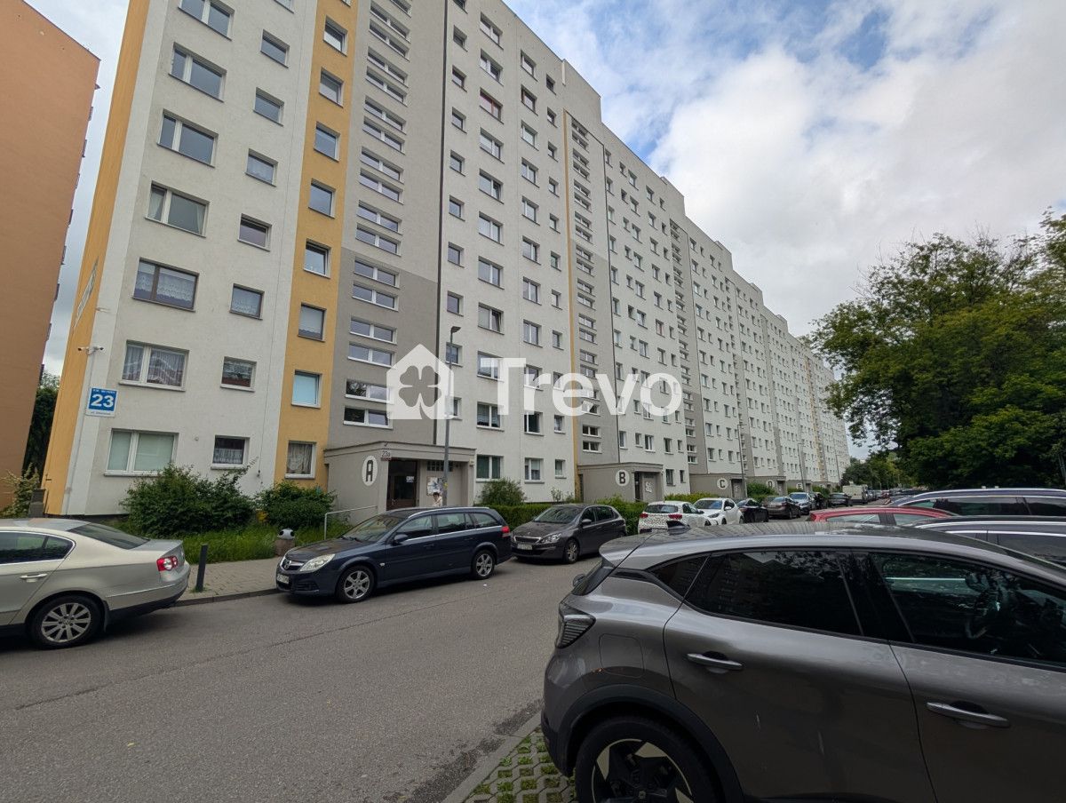 Mieszkanie 1-pokojowe Gdańsk Zaspa, ul. Startowa