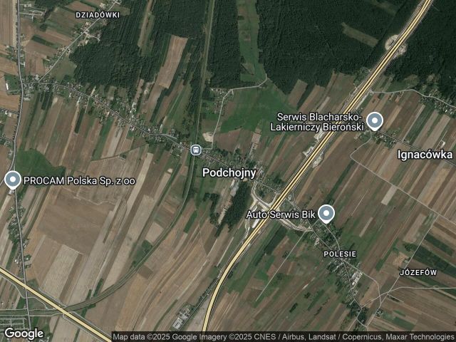 Działka rolno-budowlana Podchojny Polesie. Zdjęcie 1