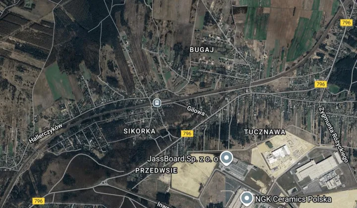 Działka budowlana Dąbrowa Górnicza Sikorka, ul. Relaksowa