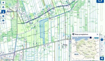 Działka rolno-budowlana Tyborów