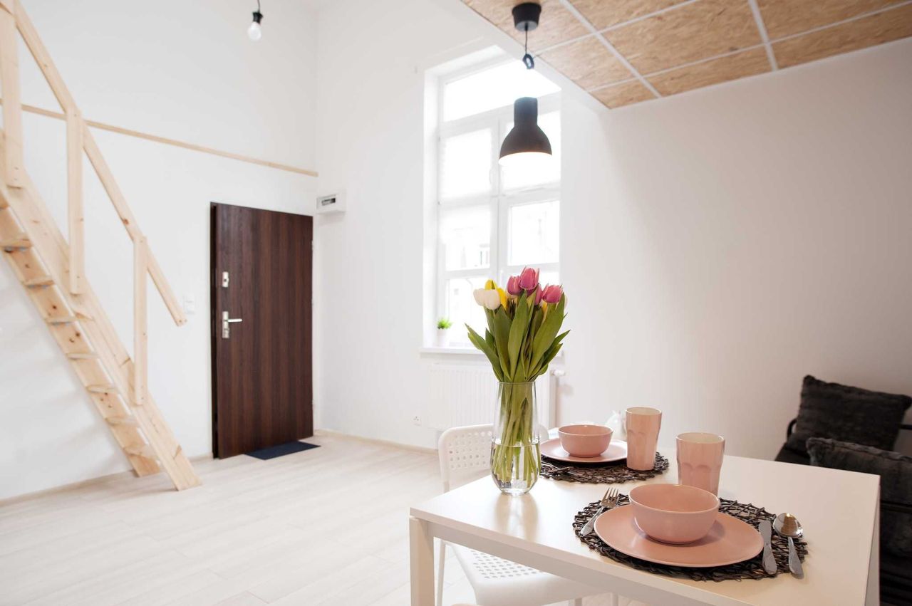 Mieszkanie 1-pokojowe Łódź Śródmieście, ul. Stefana Żeromskiego. Zdjęcie 2