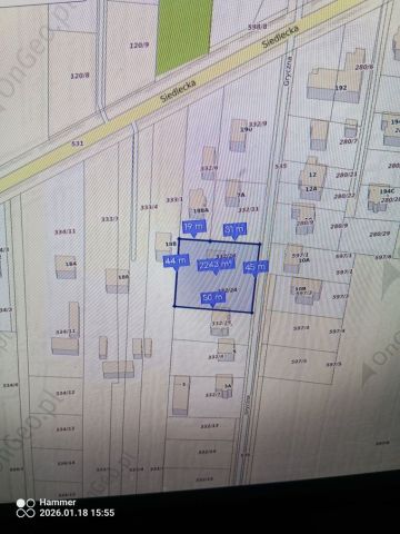 Działka budowlana Stok Lacki. Zdjęcie 1