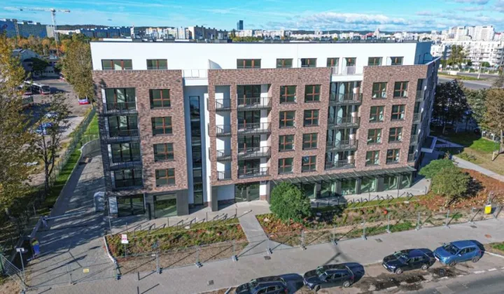 Mieszkanie 2-pokojowe Gdańsk Wrzeszcz, al. gen. Józefa Hallera