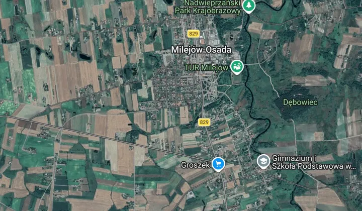 Działka budowlana Milejów, ul. Kolejowa