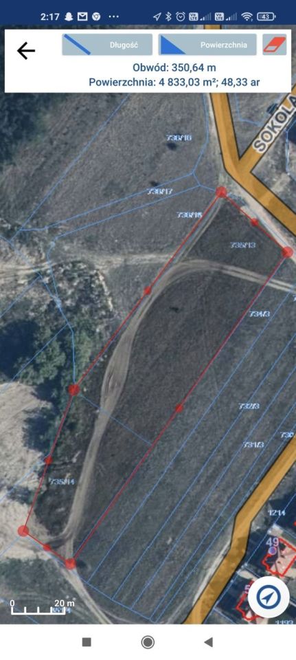 Działka budowlana Kutno. Zdjęcie 3