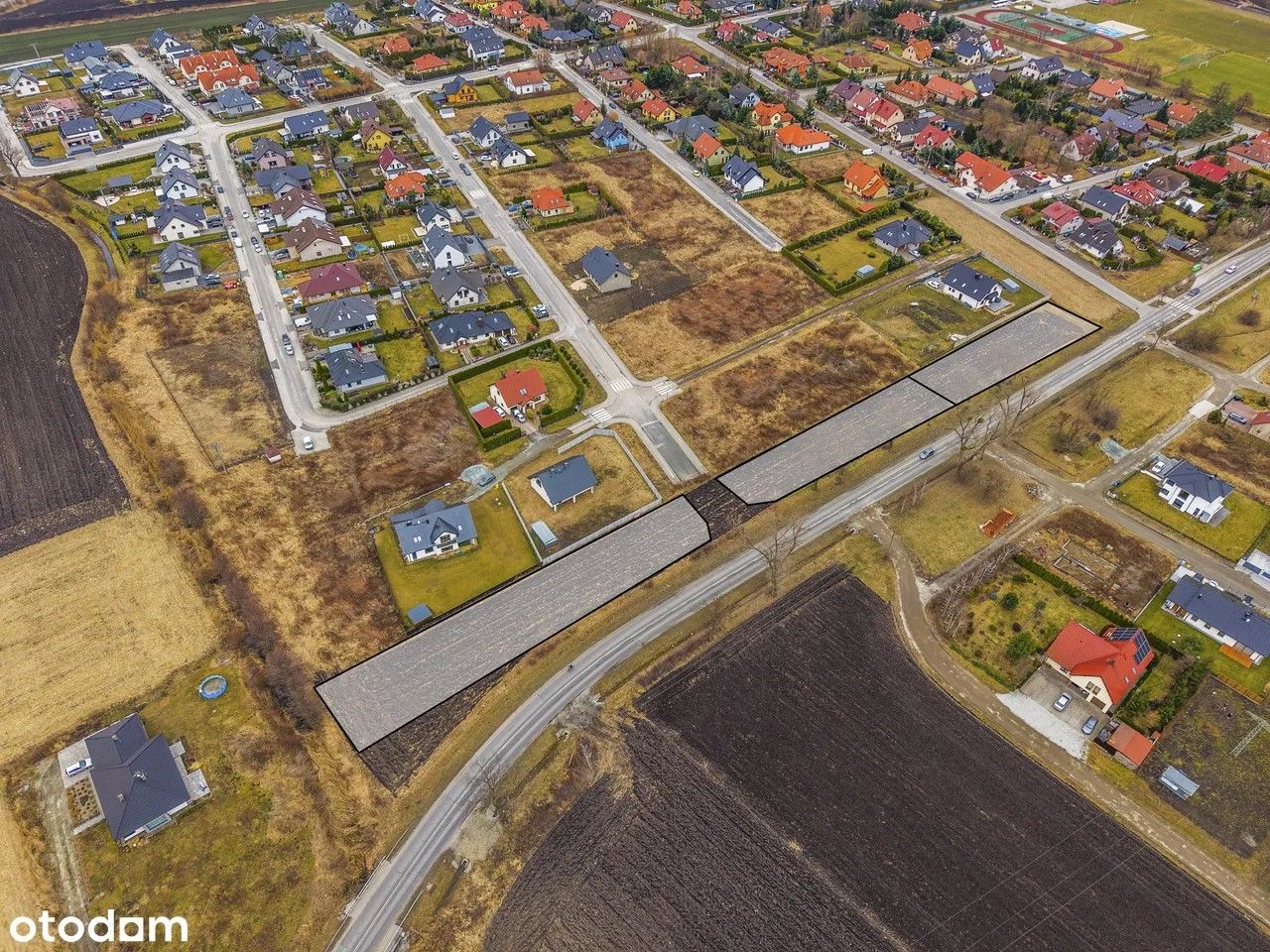 Działka budowlana Żórawina, ul. Wrocławska. Zdjęcie 7