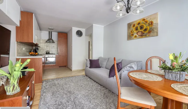 Mieszkanie 2-pokojowe Warszawa Wola, ul. Wolska