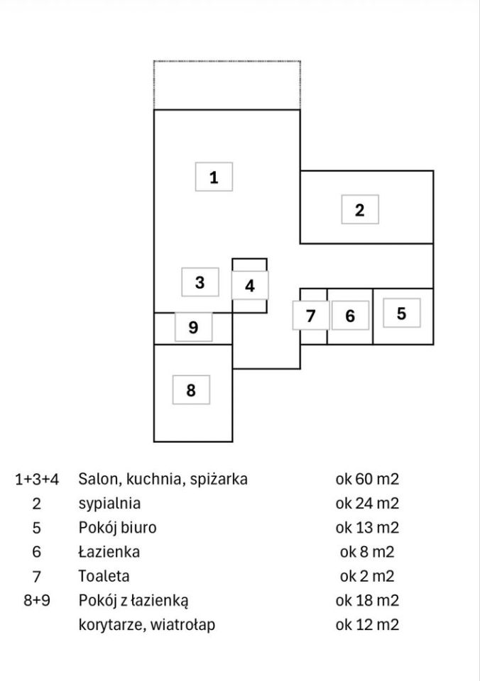 dom wolnostojący Wilczyn. Zdjęcie 8