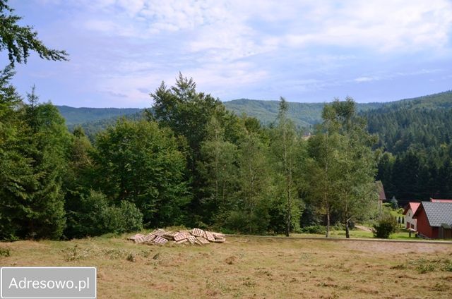 Działka budowlana Stryszawa