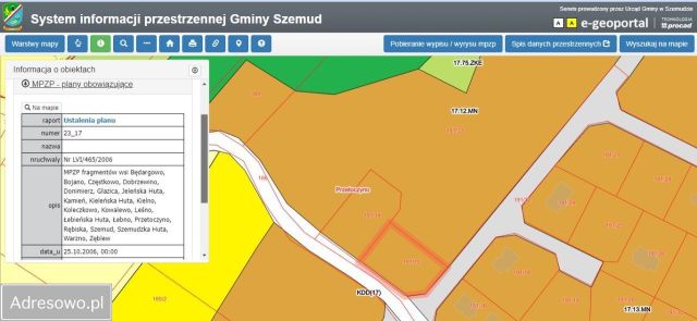 Działka budowlana Przetoczyno, ul. Luzińska. Zdjęcie 8