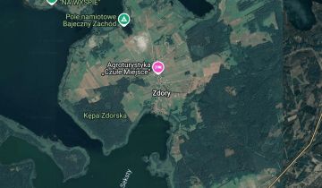Działka rolna Zdory