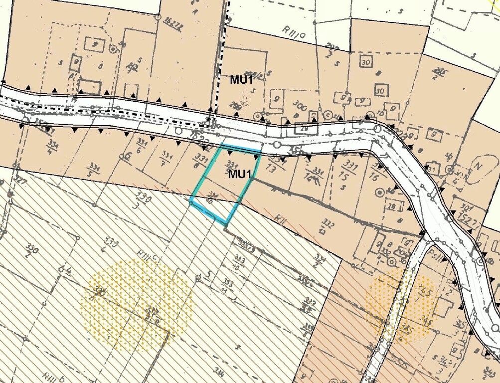 Działka budowlana Gaj, ul. Widokowa. Zdjęcie 10