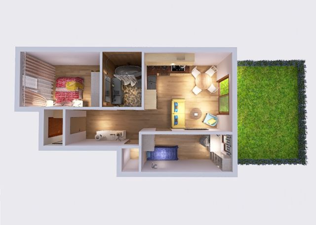 Mieszkanie 3-pokojowe Pruszków Bąki, ul. Ignacego Jana Paderewskiego. Zdjęcie 9