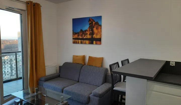 Mieszkanie 2-pokojowe Gdańsk Letnica, ul. Sucha