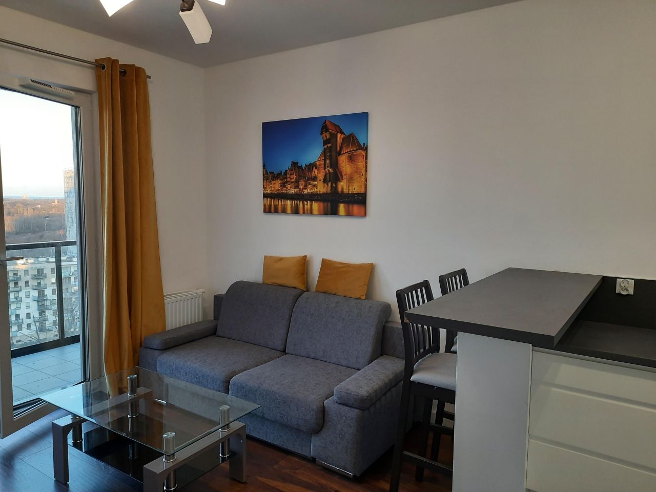 Mieszkanie 2-pokojowe Gdańsk Letnica, ul. Sucha. Zdjęcie 1