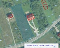 Działka budowlana Kraków Sidzina, ul. Leona Petrażyckiego. Zdjęcie 1