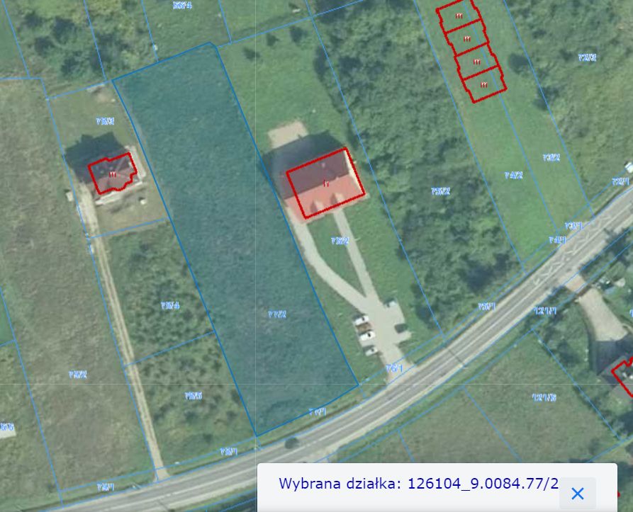 Działka budowlana Kraków Sidzina, ul. Leona Petrażyckiego. Zdjęcie 2